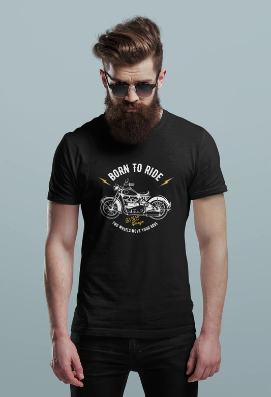 Stylish Born to Ride Classic Biker T-Shirt