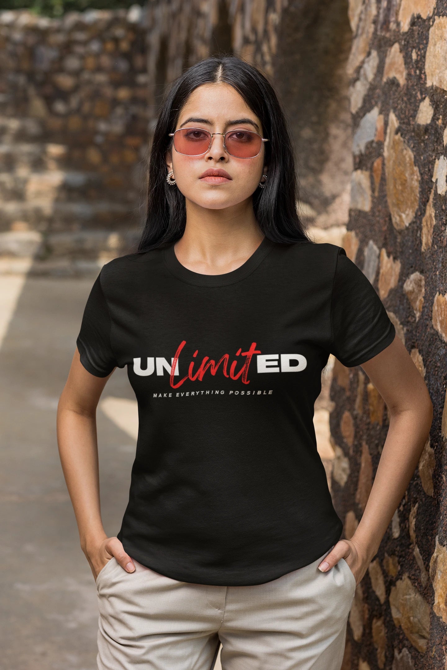 Unlimited Stylish Graphic Unisex T-Shirt
