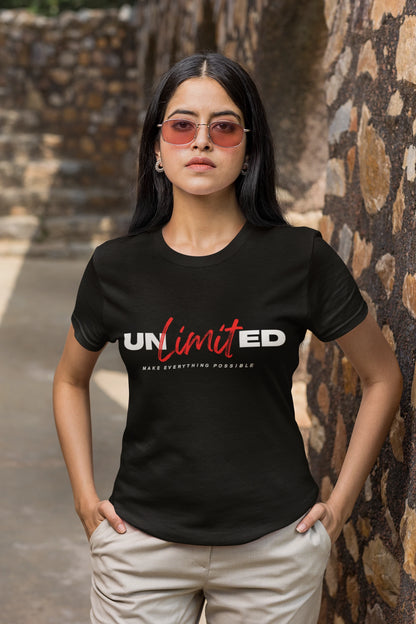 Unlimited Stylish Graphic Unisex T-Shirt