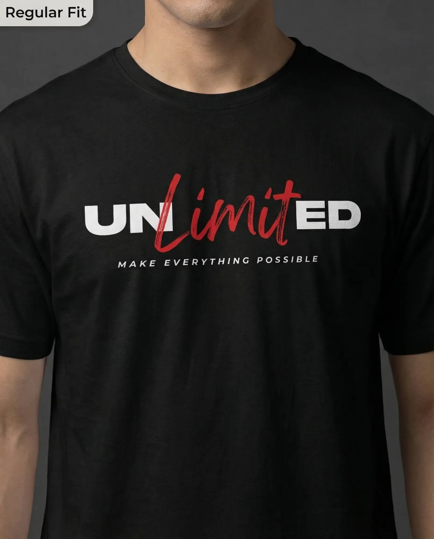 Unlimited Stylish Graphic Unisex T-Shirt