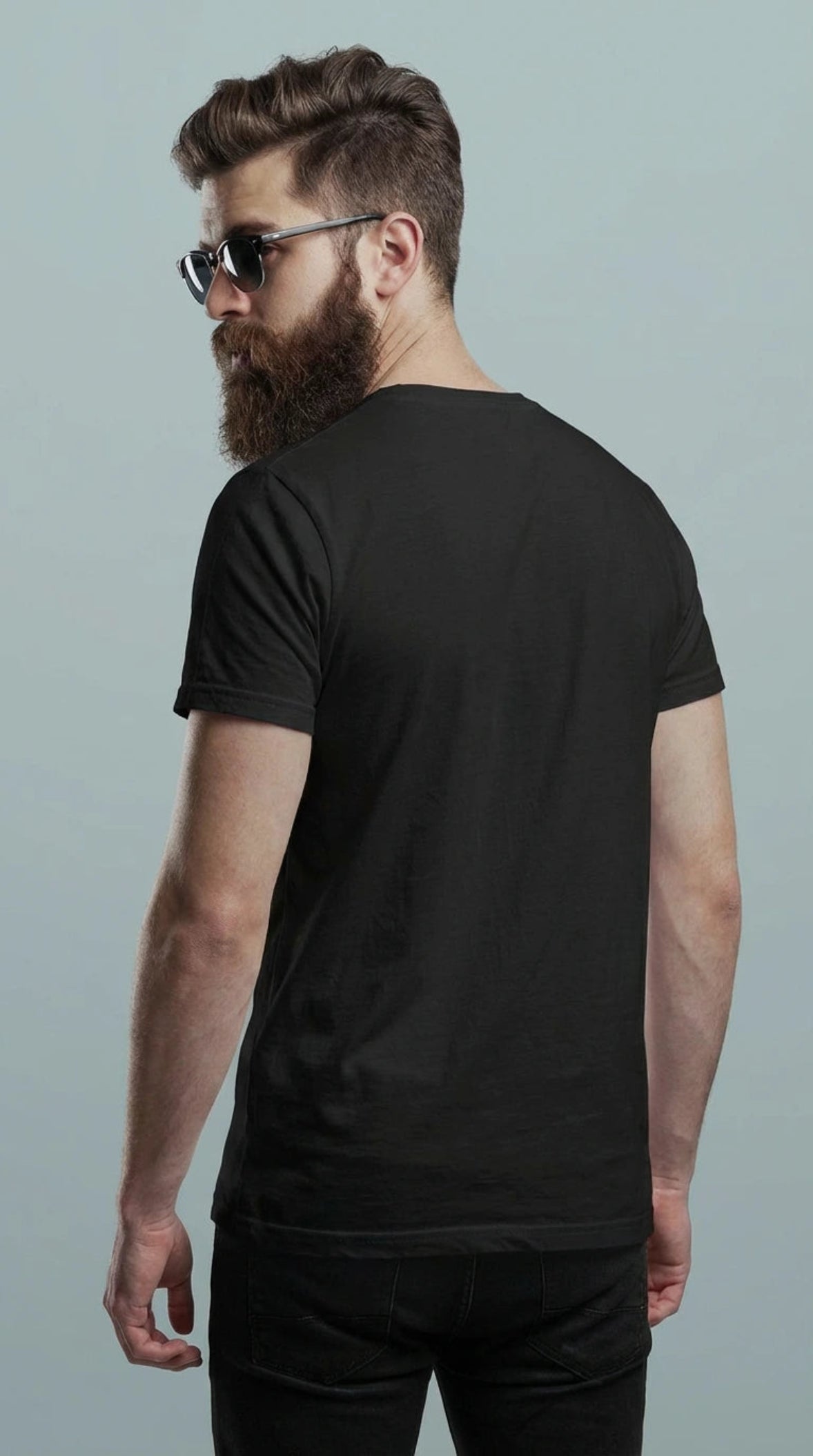 Stylish Born to Ride Classic Biker T-Shirt