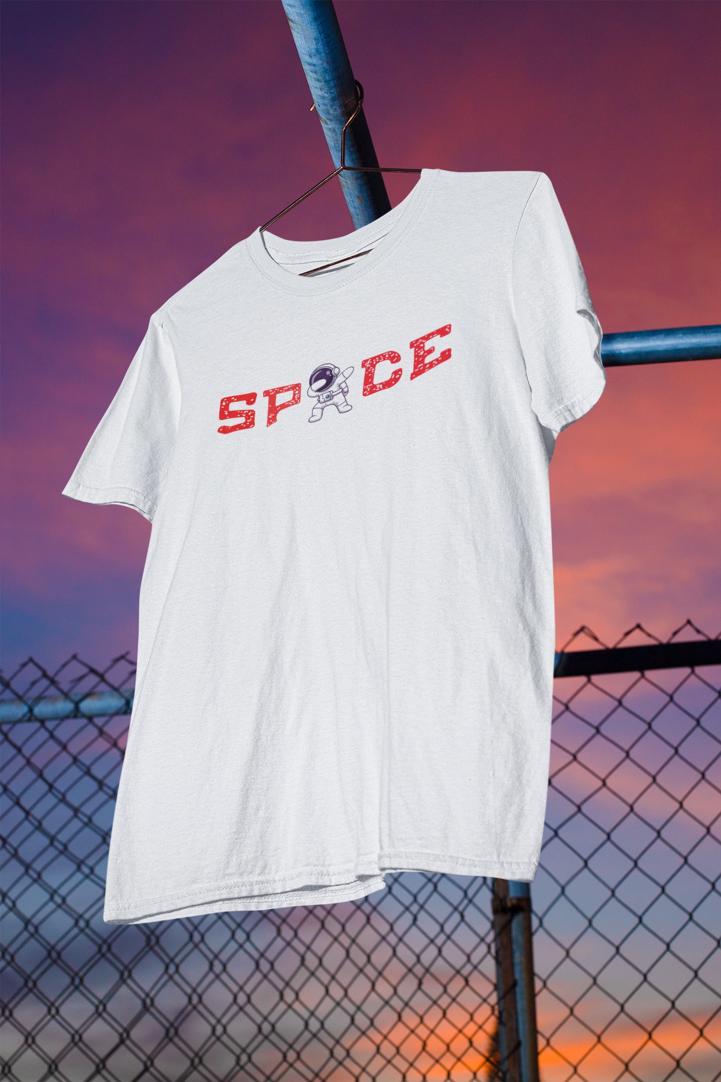 Stylish | Space Graphic T-Shirt