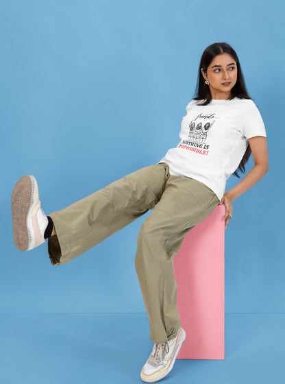 Friends Motivation Graphic T-Shirt