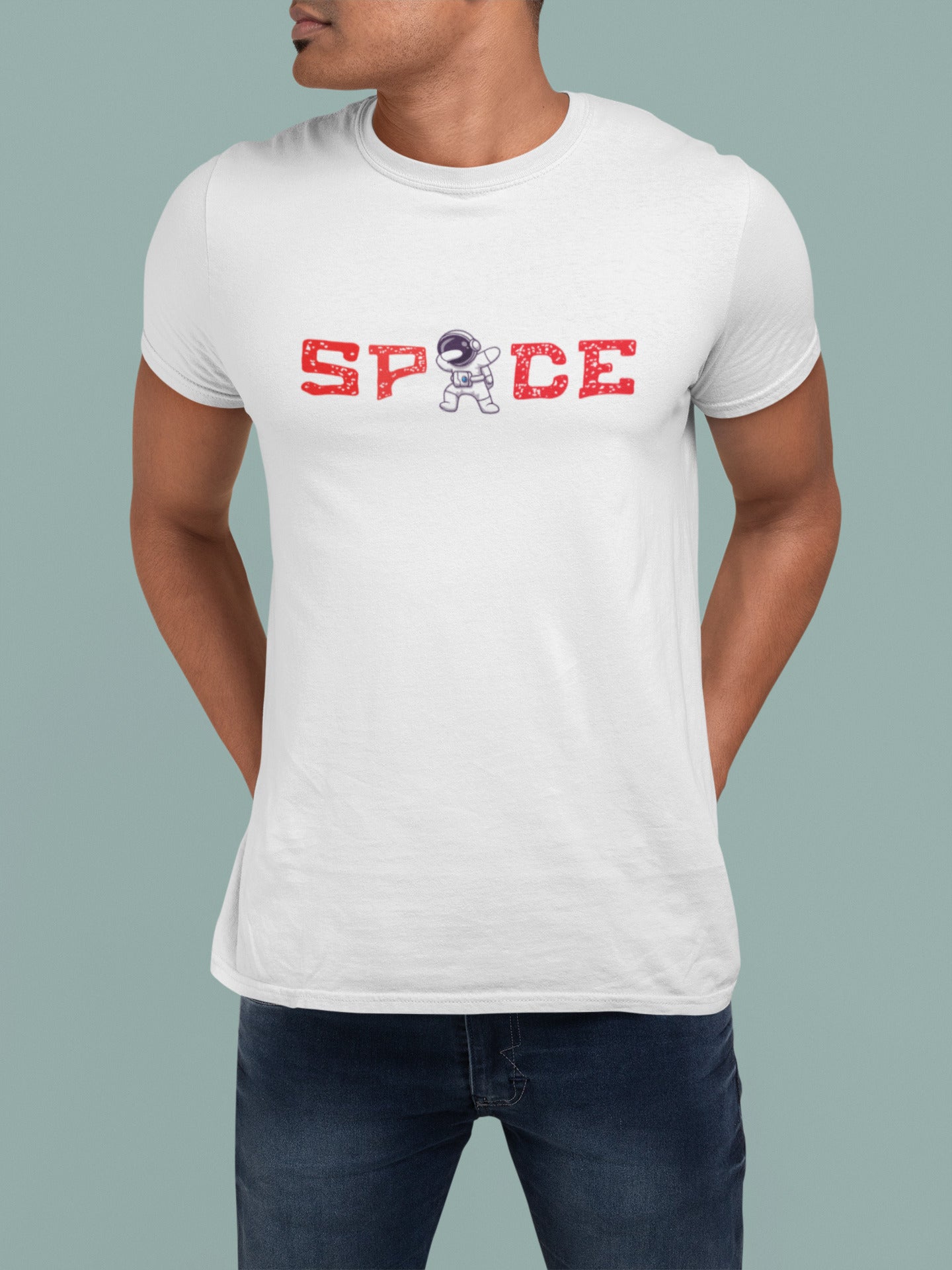 Stylish | Space Graphic T-Shirt