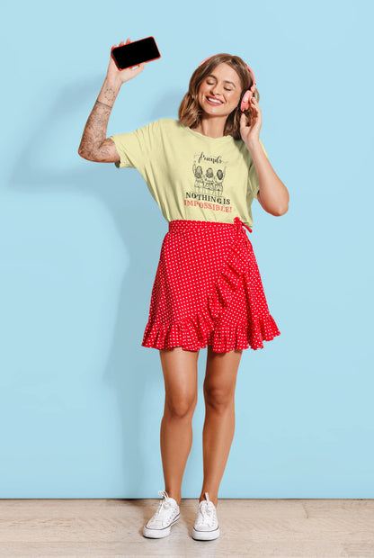 Nothing Is Impossible Friends T-Shirt